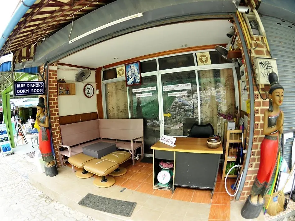Blue Diamond Dorm Room Phi Phi Don Hotel
